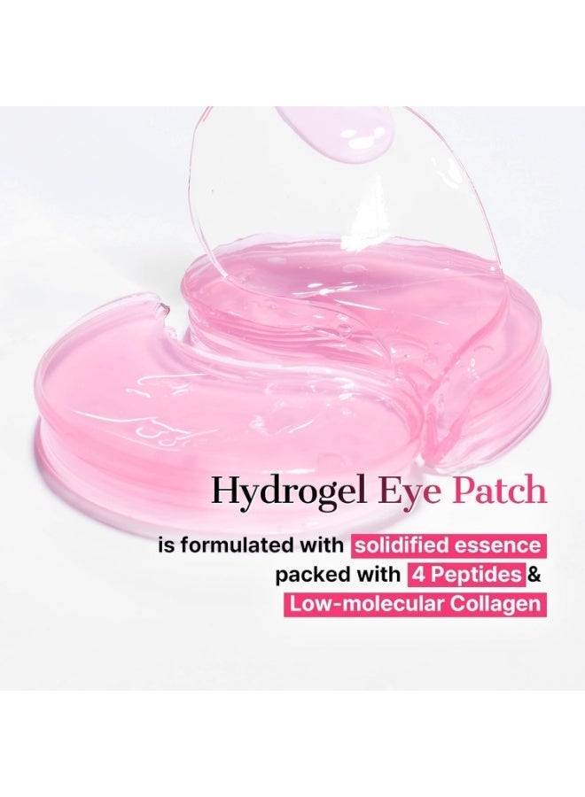 KALEDE Caffeine Eye Patches for Dark Circles & Puffiness Hydrating Under Eye Mask with Hyaluronic Acid & Niacinamide Reduce Fine Lines & Brighten Tired Eyes 30 Pairs - Image 3