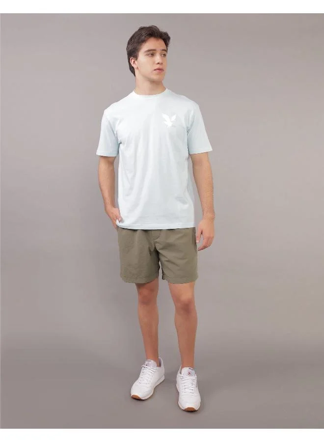 American Eagle Logo Crew Neck T-Shirt