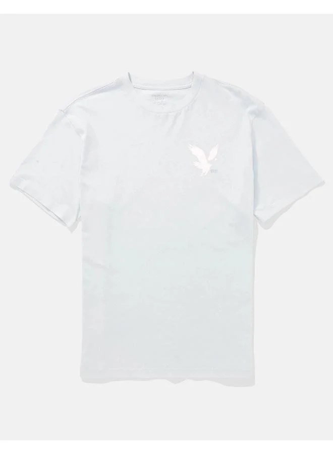 American Eagle Logo Crew Neck T-Shirt