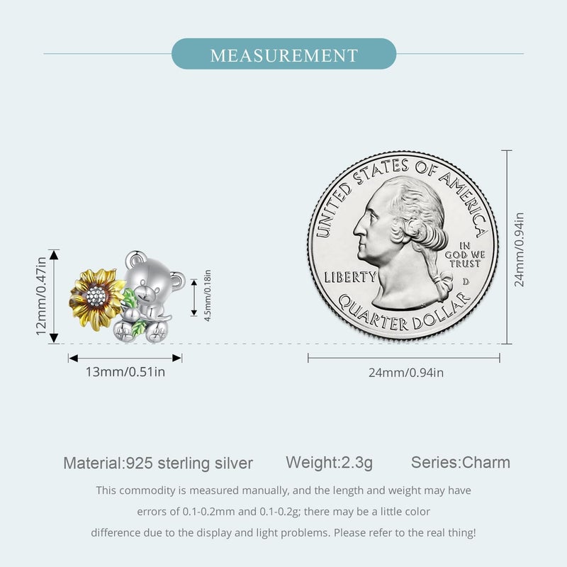 VOROCO Store Butterfly Dragonfly Cat Charm for Bracelet Cute Animal Collection Bead & Charm for Women Girls 925 Sterling Silver Pendant & Dangle Charm Jewelry for Bracelet and Necklace - Image 4