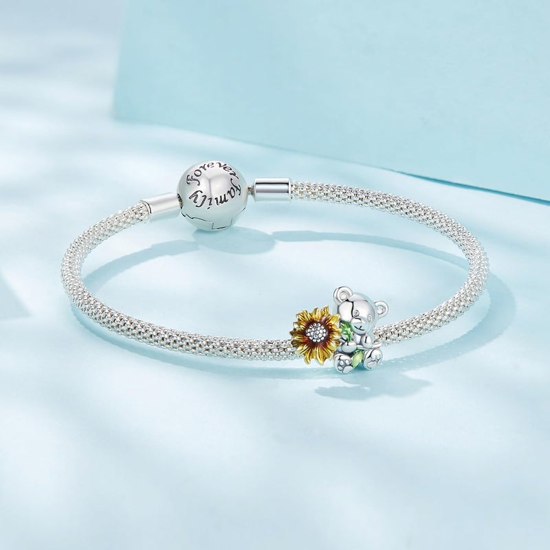 VOROCO Store Butterfly Dragonfly Cat Charm for Bracelet Cute Animal Collection Bead & Charm for Women Girls 925 Sterling Silver Pendant & Dangle Charm Jewelry for Bracelet and Necklace - Image 2