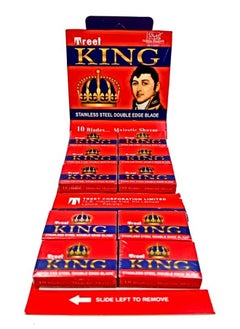 TREET 100 Treet King Double Edge Razor Blades  - Image 1