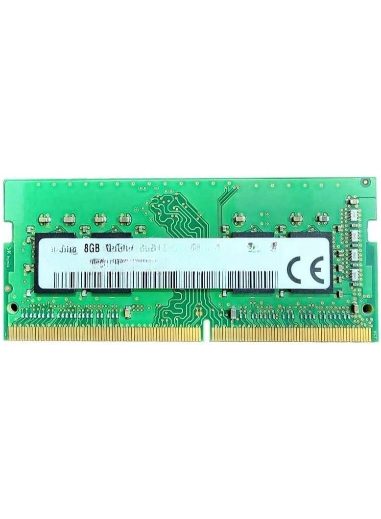 رام لابتوب 8 جيجابايت DDR4 – ترقية سريعة وموثوقة – أداء سلس للاستخدام اليومي - Image 1