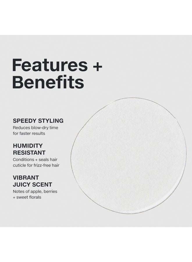 Paul Mitchell Super Skinny Serum Blowout Primer, Speeds Up Drying Time, Humidity Resistant, For All Hair Types, 8.5 fl oz - Image 4