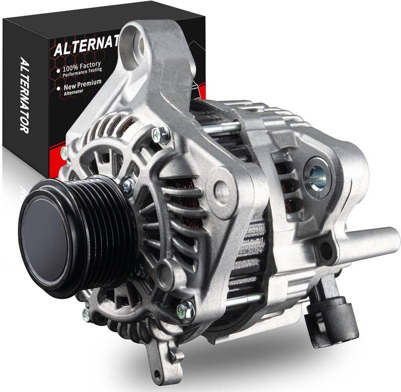 AOTPAT Accord 2.4L Alternator for Honda Accord 2014-2017, 12V 110Amp - Image 1