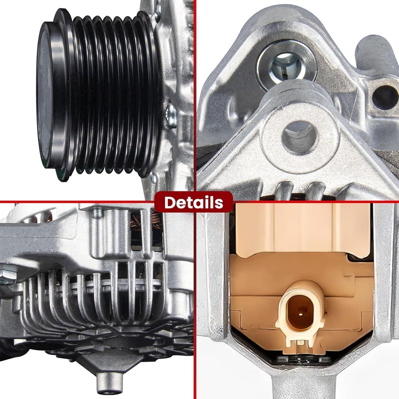 AOTPAT Accord 2.4L Alternator for Honda Accord 2014-2017, 12V 110Amp - Image 5