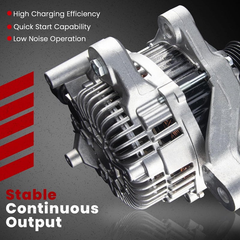 AOTPAT Accord 2.4L Alternator for Honda Accord 2014-2017, 12V 110Amp - Image 4