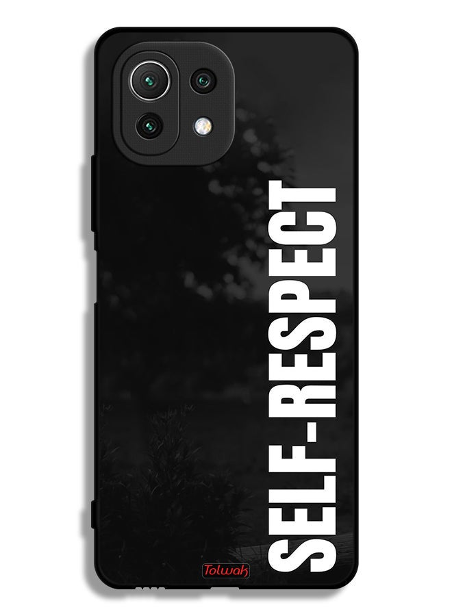 Tolwak Xiaomi Mi 11 Lite Protective Case Cover Self Respect - Image 2