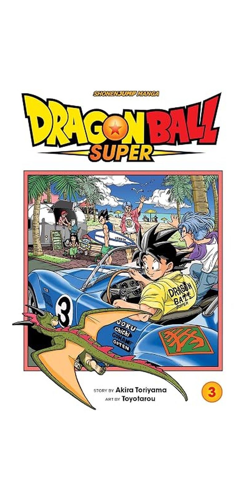 Dragon Ball Super Vol. 3