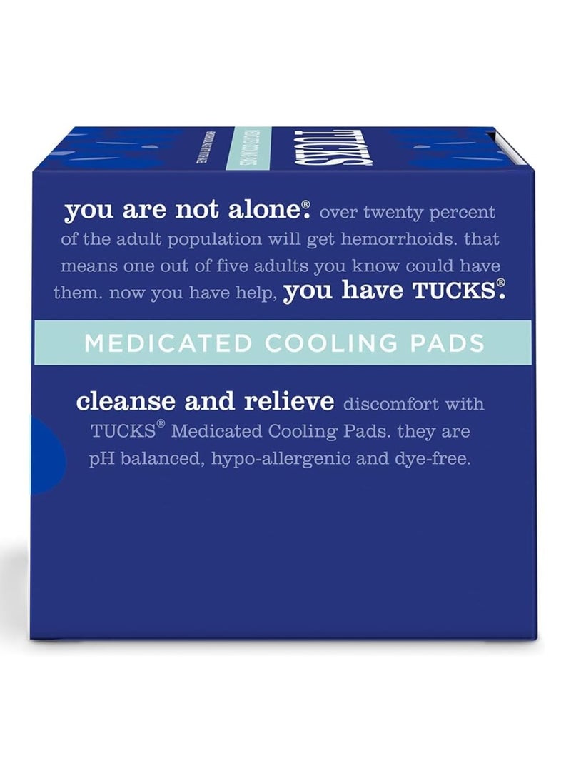 Tucks Medicated Cooling Pads, 100 Pads  - Image 4