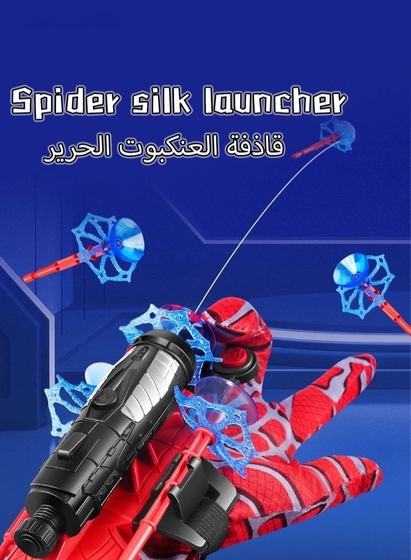 Catapult Toys, Spiderman Peripherals, Wrist Firing Gun - Image 2