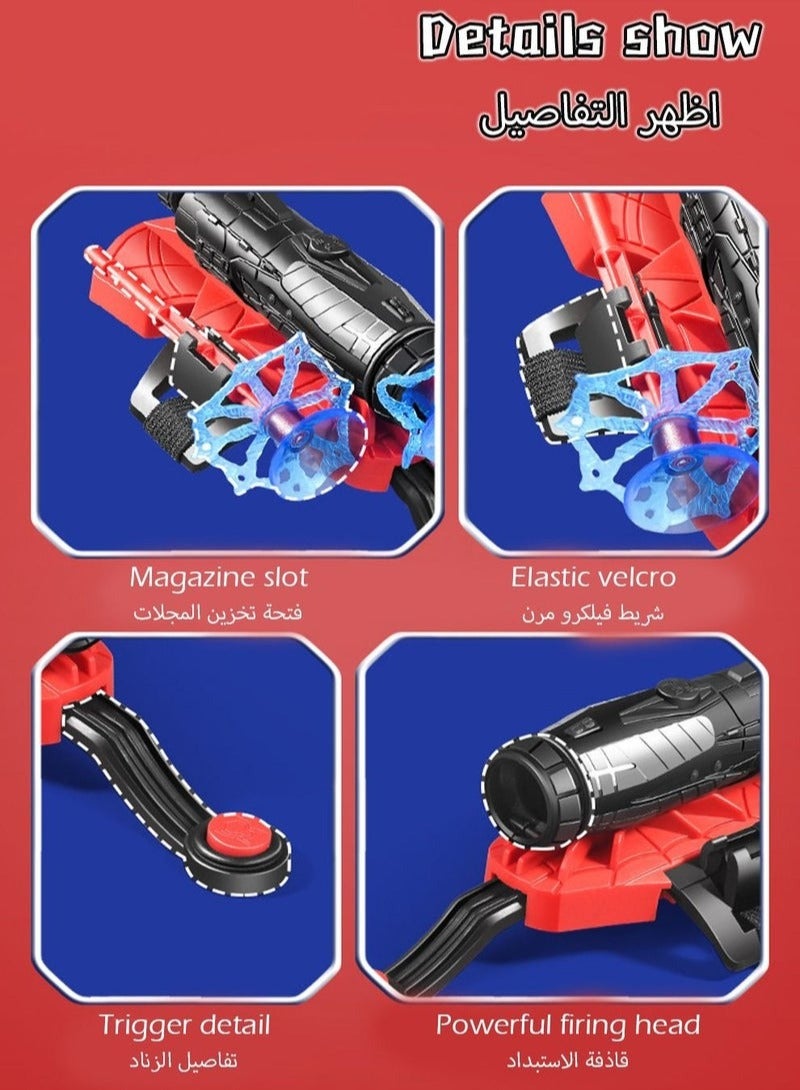 Catapult Toys, Spiderman Peripherals, Wrist Firing Gun - Image 4