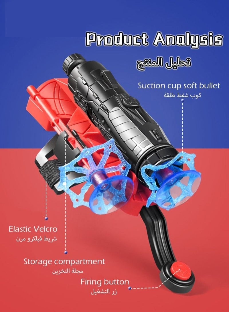 Catapult Toys, Spiderman Peripherals, Wrist Firing Gun - Image 3