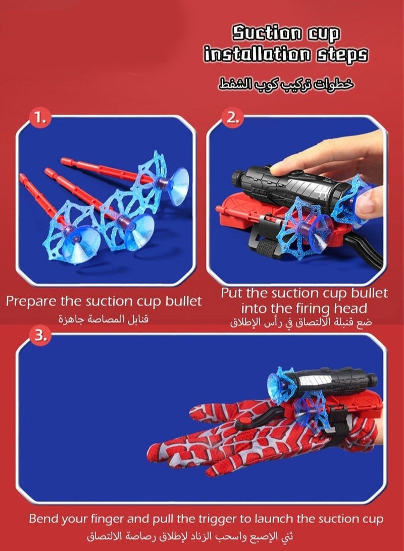Catapult Toys, Spiderman Peripherals, Wrist Firing Gun - Image 5