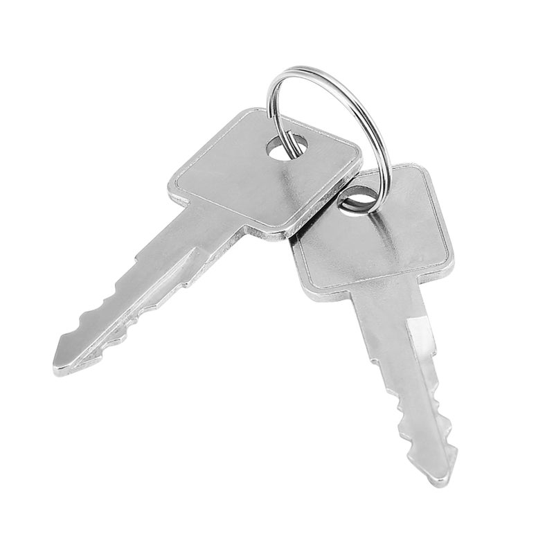Car Fuel Filler Cap with 2 Locking Keys for Land Rover Defender 87-98 STC4072 - Image 2