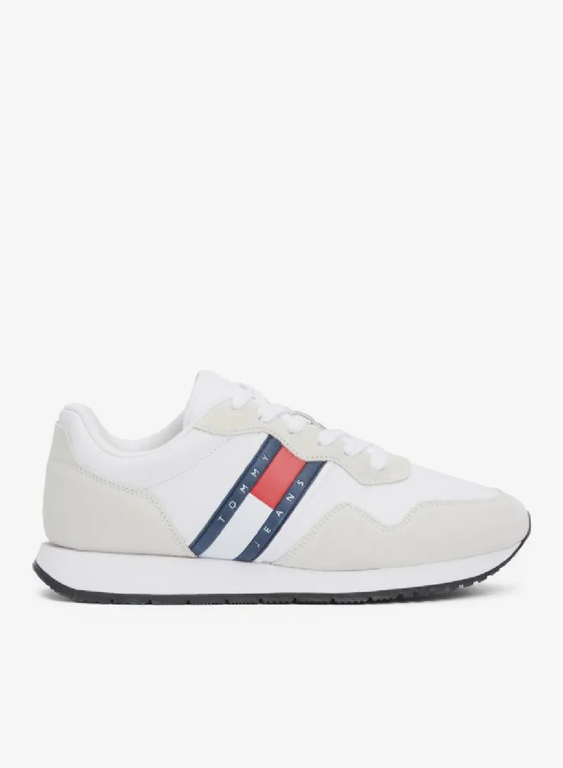 TOMMY HILFIGER Essential Suede Cleat Sneakers
