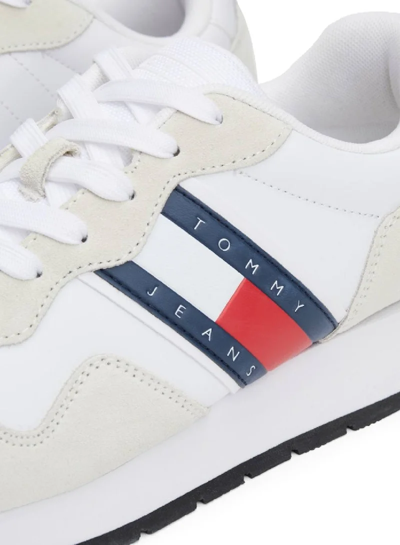TOMMY HILFIGER Essential Suede Cleat Sneakers