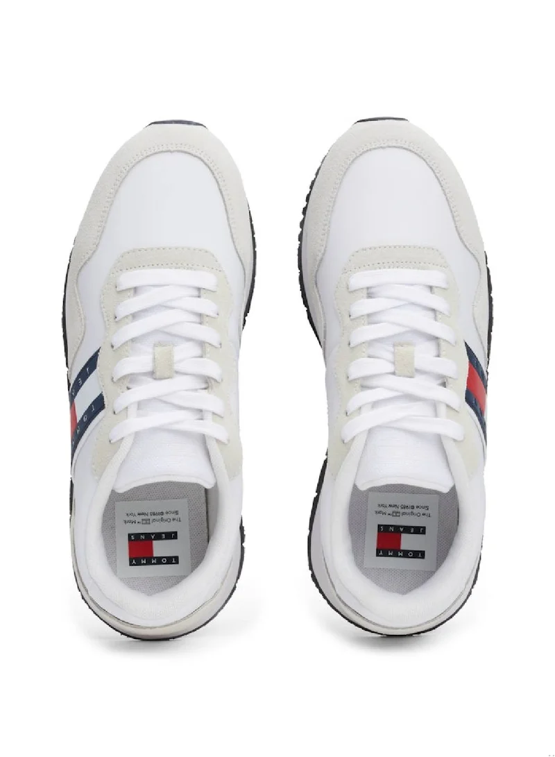 TOMMY HILFIGER Essential Suede Cleat Sneakers