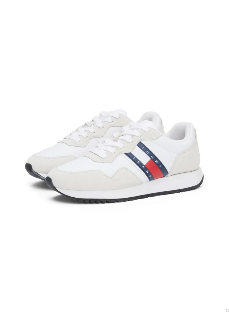 TOMMY HILFIGER Essential Suede Cleat Sneakers