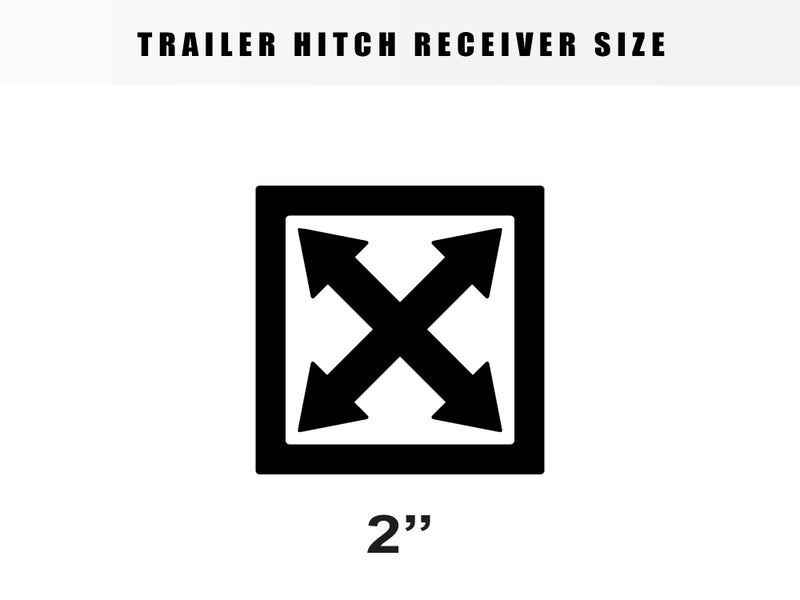 Armordillo 3" Round Tubing Steel Hitch Step for Class 4 Trailer Hitch in Black|2" Hitch Receiver Step Gloss Black 8718698 - Image 5