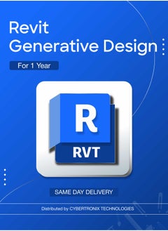 Autodesk Autodesk Revit – Generative Design | 1-Year Subscription | SAME DAY DELIVERY 