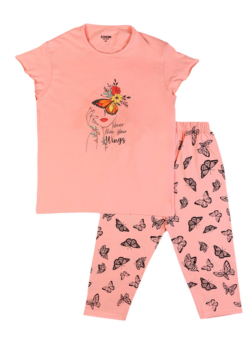 زيركون بيجامة شبابي صيفي - Image 1