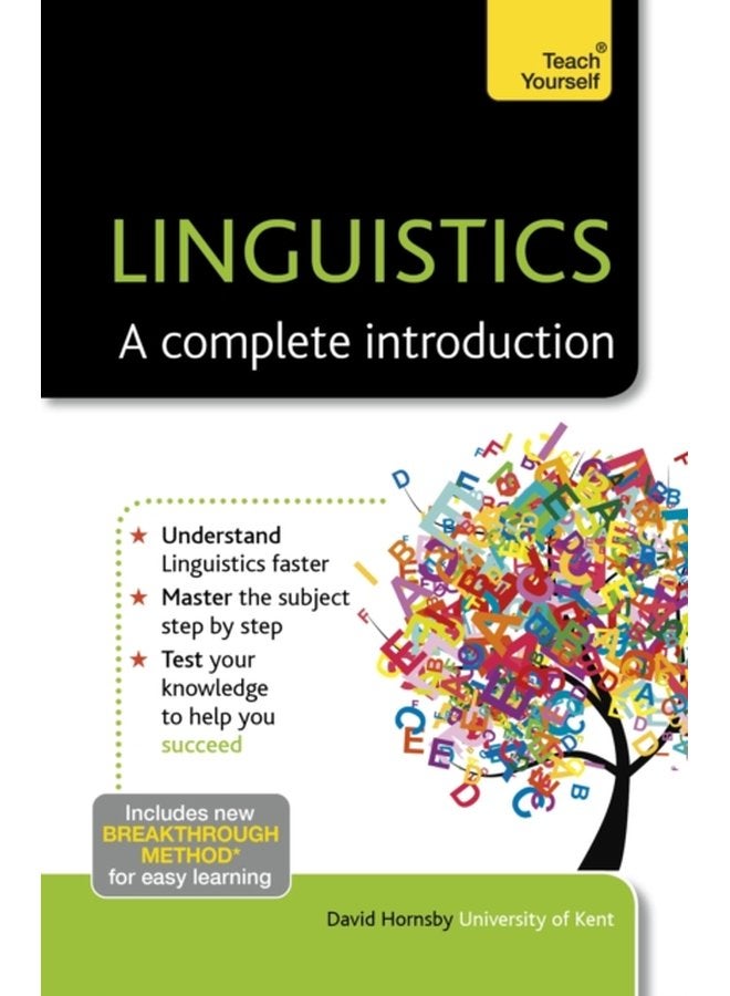 Linguistics A Complete Introduction Teach Yourself - Paperback