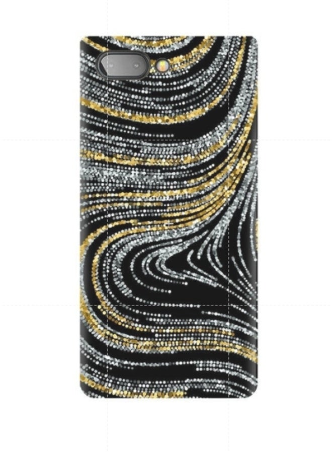 إيه إم سي ديزاين غطاء حماية واقٍ لهاتف بلاكبيري كي 2 متعدد الألوان