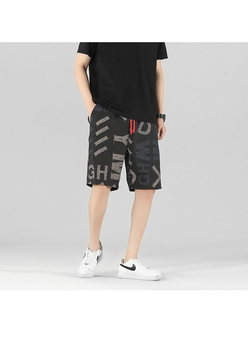 KUYING - New Loose Sports Shorts With Breathability And Quick Drying - Image 1
