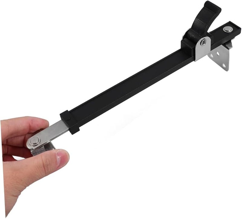 2 Pack White Window Security Bars Safety Locks Child Guard Latches Hardware - Image 3