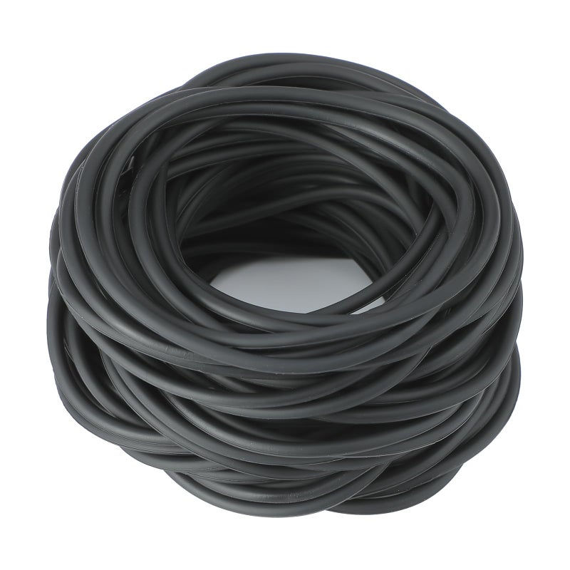 Senkary 30 Pieces Silicone Jelly Bracelets Stretchy 80s Black Rubber Bracelets Gummy Wristbands for Party Favors  Adults  Women  Kids  Girl - Image 1