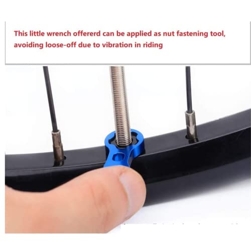 Juscycling Schrader to Presta Rim Adapter, Converting Rim (Wheel) with Schrader Valve Hole to Presta Valve Stem Grommet, One Pair (2 pcs) - Image 3