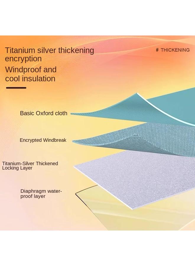 Bluejw Titanium Silver Thickened Bath Cover Winter Bathing Not Cold Artifact Household Bath Account Round Heat Preservation Warm Bathroom Waterproof Shower Curtain - Image 5