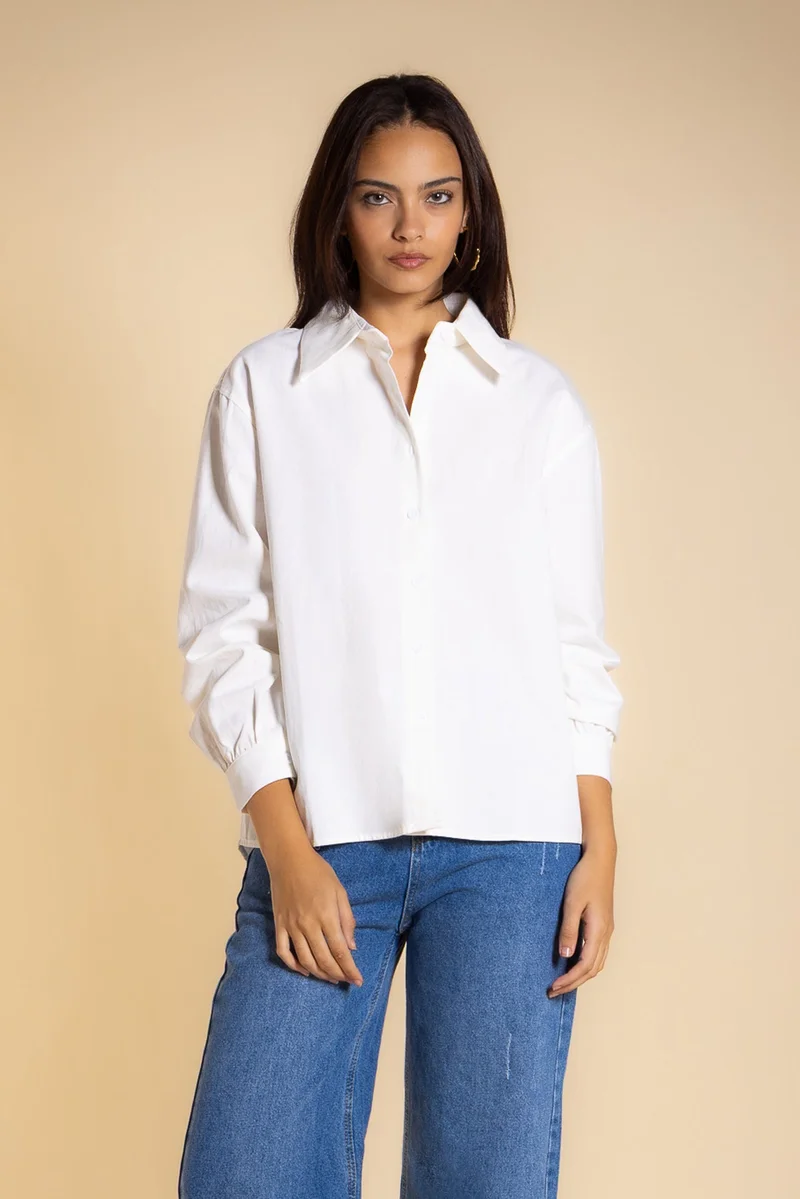 شايبس MIDWEIGHT COTTON SHIRT