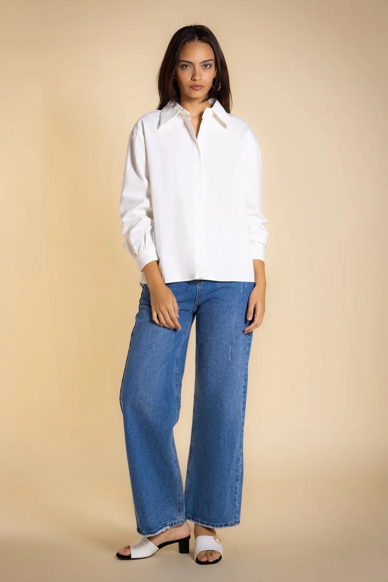 شايبس MIDWEIGHT COTTON SHIRT