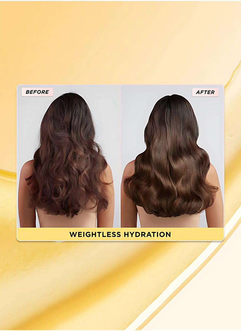 Gisou Honey Infused Hydrating Hair Oil Rebuilds and Repairs, Nourishes and Moisturizes 50ml  - Image 2