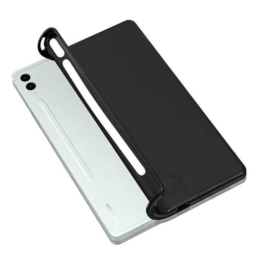 TGK Back Case Cover for Samsung Galaxy Tab S9 FE+ 12.4 inch Tablet Black - Image 5