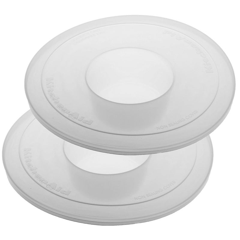 KitchenAid 2-Pack Bowl Covers for Tilt-Head Stand Mixers - Image 1