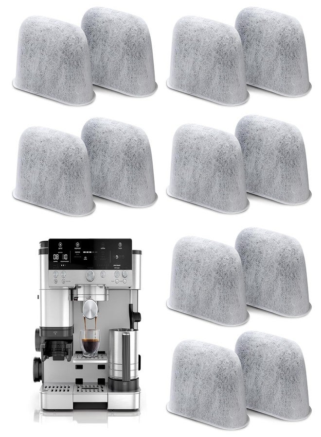 brikinte Water Filter Inserts for Ninja Luxe Cafe Accessories - 12 Pack - Image 1