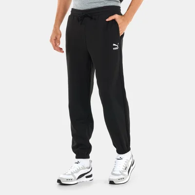 PUMA Men's Classics Small Logo Sweatpants