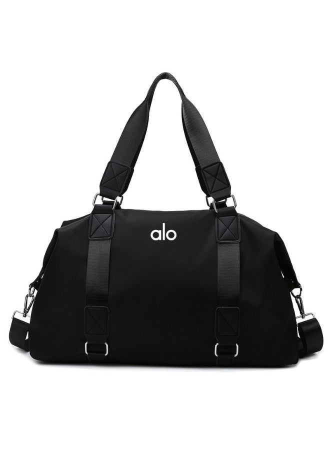 alo Alo Yoga Women's Fitness Bag - Extra Large Capacity Yoga Bag with Wet-Dry Separation