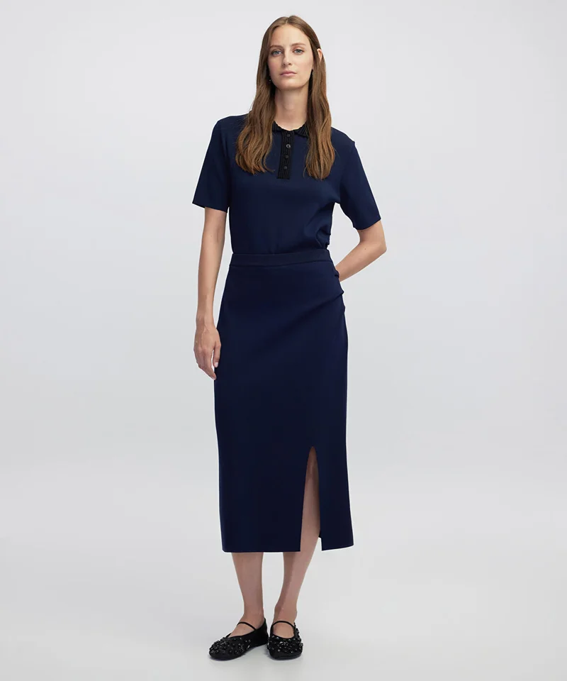 Ipekyol Midi Knit Skirt