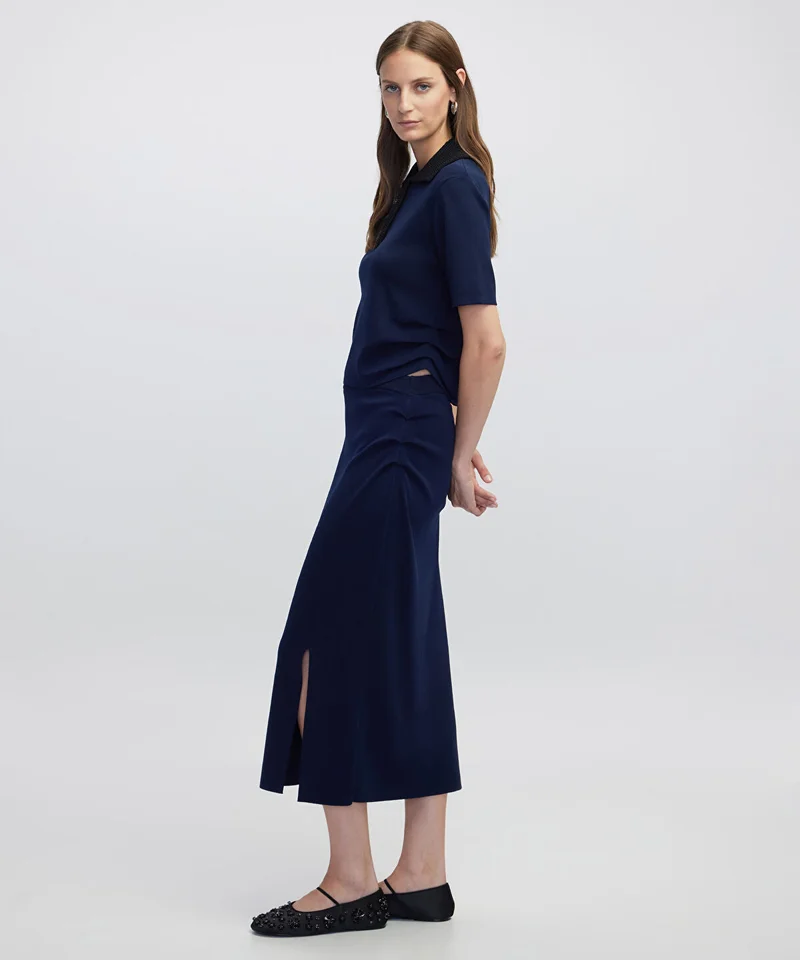 Ipekyol  Midi Knit Skirt for Women | Best Price UAE