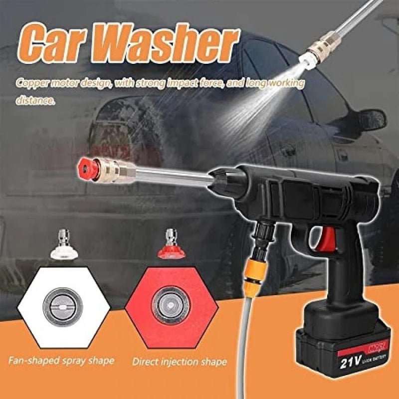 High Pressure Electric Spray Gun - Super Easy Cleaning Experience! - Generic - Image 2