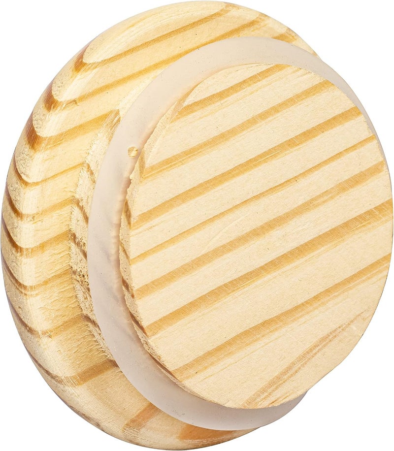 Femora High Line Glass with Bamboo Lid Jar-2000ML - Image 3