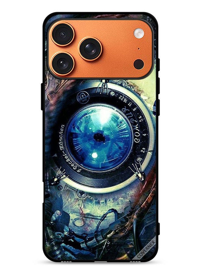 Covernex Apple iPhone 17 Pro Max Protective Case Cover Scientific Eye - Image 1