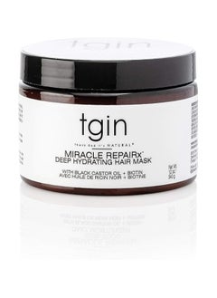 Tgin Miracle Repairx Deep Hydrating Hair Mask - 12 Fl Oz  - Image 1