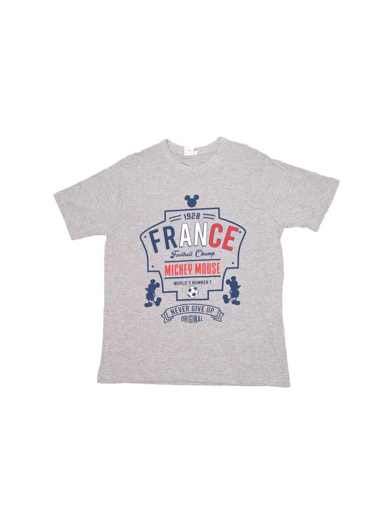 ميكي ماوس ميكي ماوس - تي شيرت رجالي فرنسا