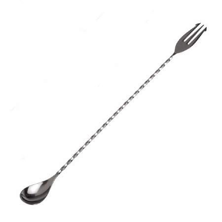 finality Bar Tools Essentials Stainless Steel Cocktail Muddler Mixing Spoons Ideal for Home and Bar Pack of 4 Stainless Steel Tools for Perfect Cocktails Every Time - Image 3