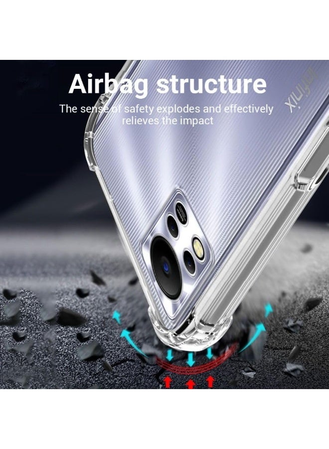 جراب شفاف ضد الصدمات متوافق مع هاتف انفنكس نوت 11 برو - نوت 11 اس - اكس 697 - Image 2